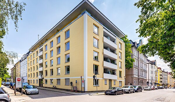 Apartamento de 1 habitación | München-Haidhausen | 70022 | Gebäudeansicht