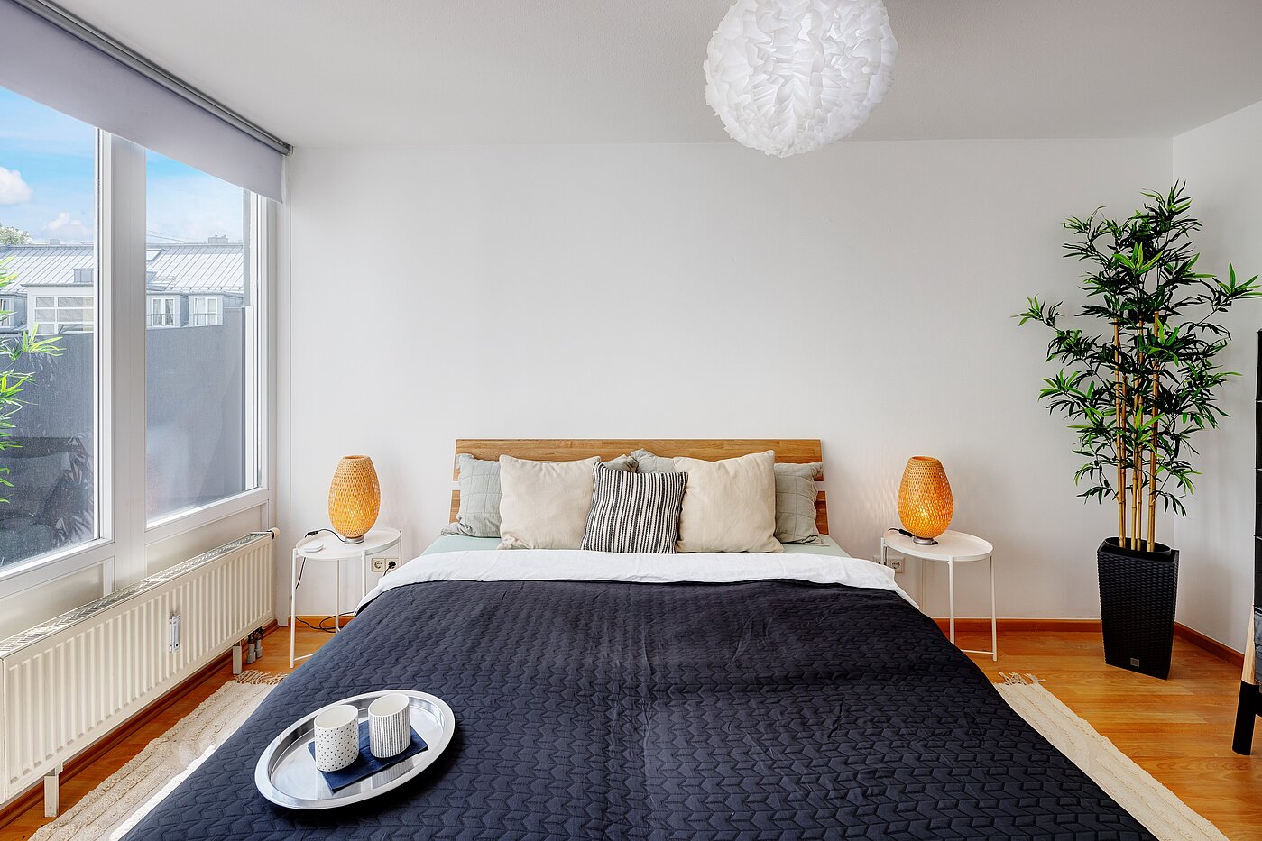 Apartamento de 2 habitaciones | München-Obersendling | 70039 | Große Fensterflächen auch hier