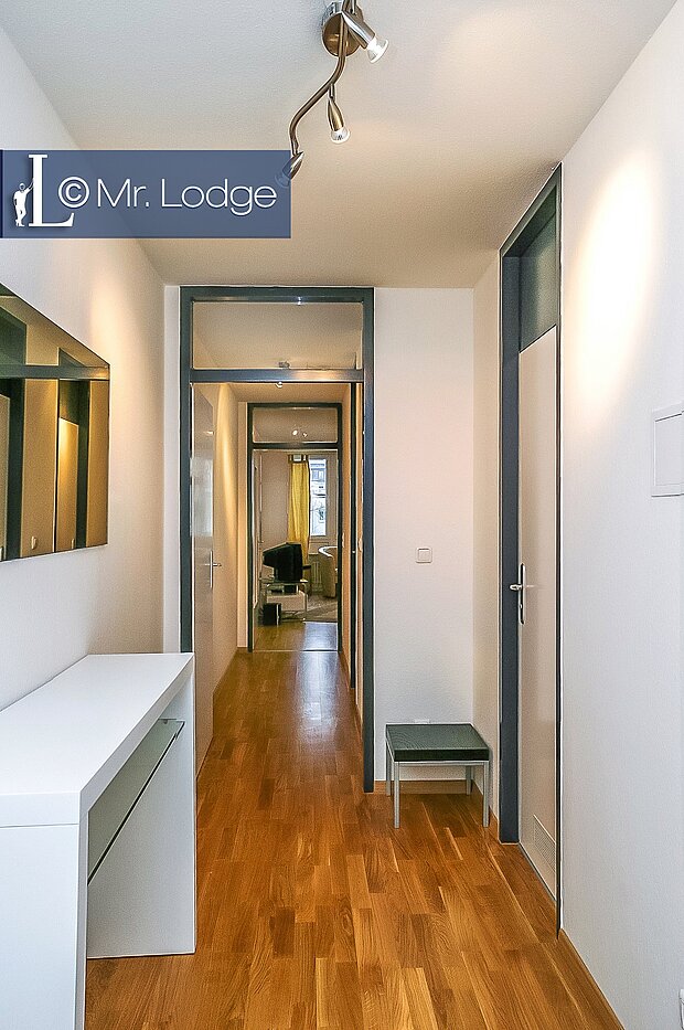 Apartamento de 1.5 habitaciones | München-Isarvorstadt | 1707ML1 | Eingangsbereich und Flur