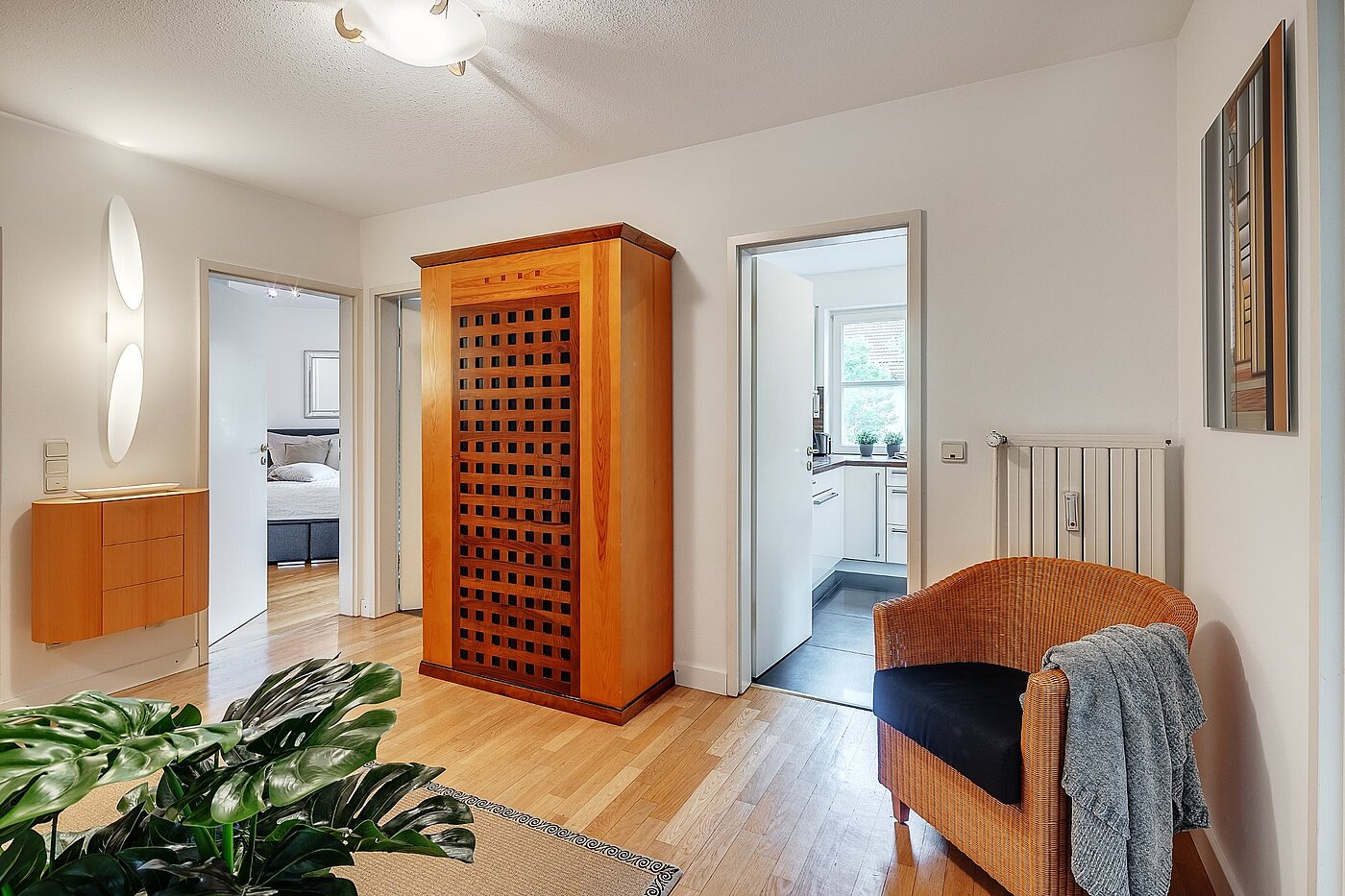 Apartamento de 3 habitaciones | München-Harlaching | 2108ML3 | ...und schöner Diele