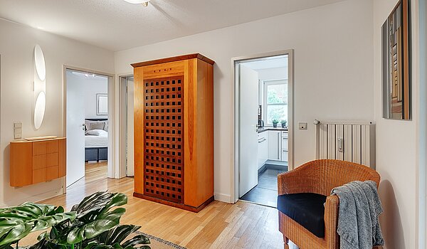 Apartamento de 3 habitaciones | München-Harlaching | 2108ML3 | ...und schöner Diele