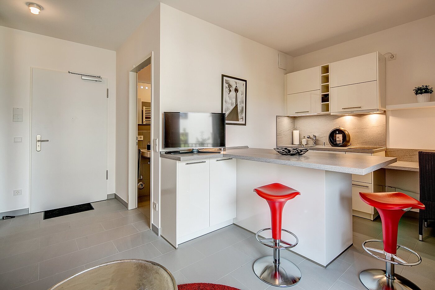 Apartamento de 1 habitación | München-Ramersdorf | 1909ML1 | Optimal gestalteter...