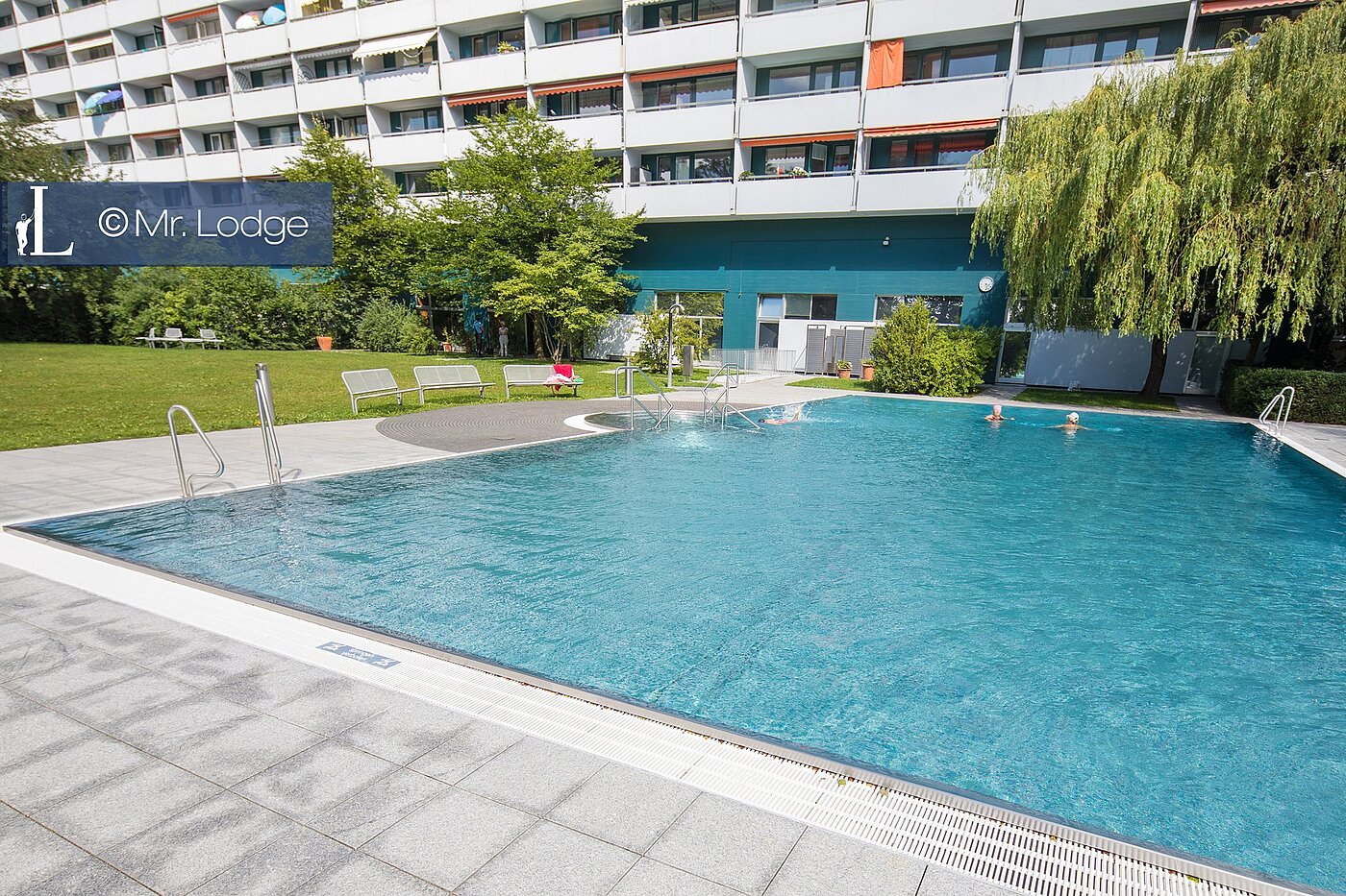 Apartamento de 1 habitación | München-Forstenried | 1708ML1 | Gemeinschafts-Swimmingpool