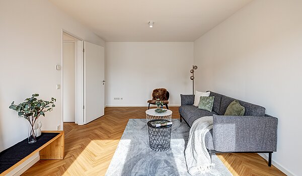 Apartamento de 2.5 habitaciones | München-Schwanthalerhöhe | 2210ML2 | Wohlfühlbereich