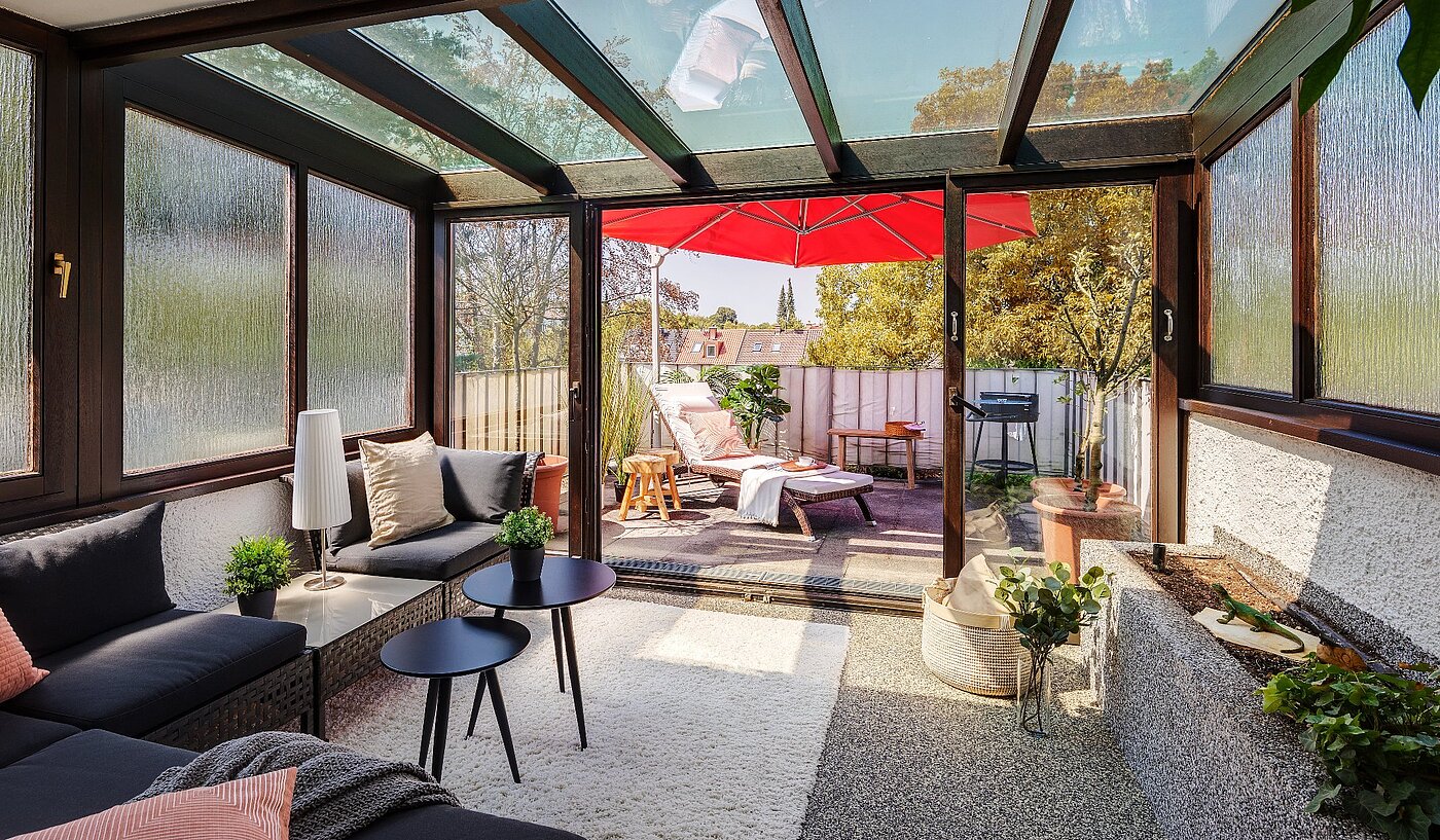 Apartamento de 3.5 habitaciones | München-Laim | 1808ML1 | Einladender Wintergarten