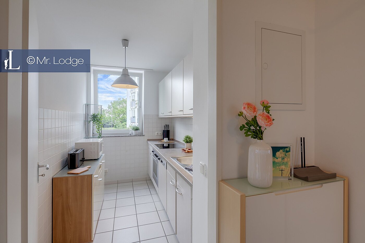 Apartamento de 2 habitaciones | München-Trudering | 1907ML1 | ... und Fenster