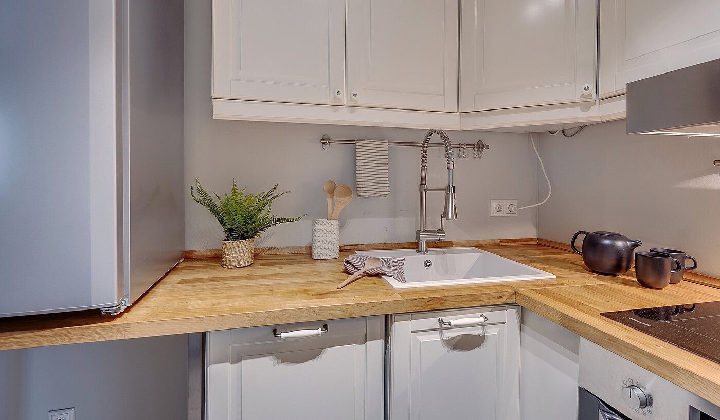 Entresuelo  de 2 habitaciones | München-Lehel | 2012ML1 | Hier macht kochen Spaß