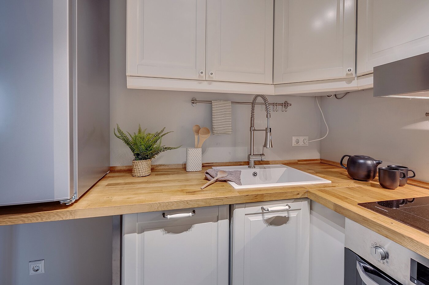 Entresuelo  de 2 habitaciones | München-Lehel | 2012ML1 | Hier macht kochen Spaß