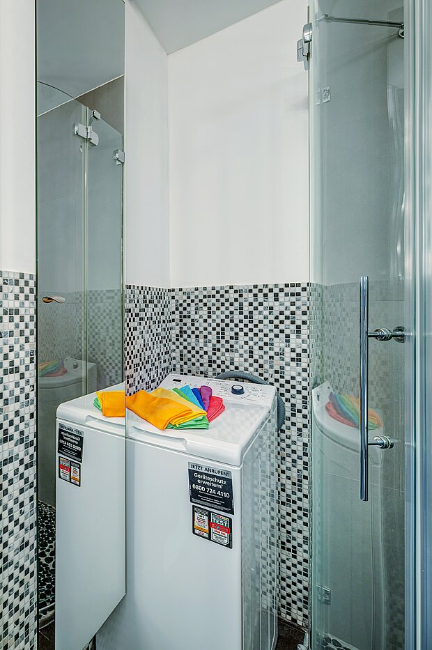 Apartamento de 1 habitación | München-Maxvorstadt | 70467 | ...Waschmaschine