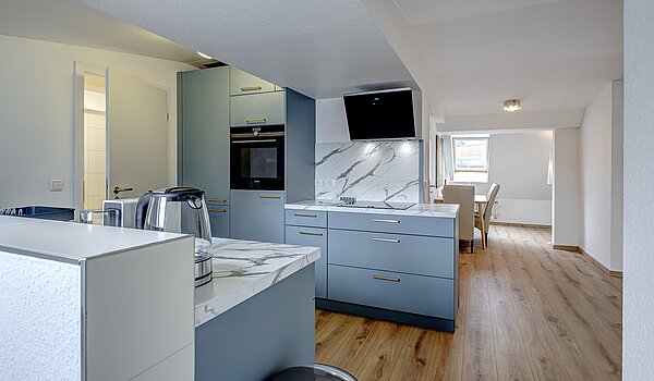 Piso ático de 4.5 habitaciones | München-Ludwigsvorstadt | 70461 | Wohnen / Essen