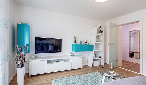 Apartamento de 2 habitaciones | München-Allach | 70412 | ...Zugang zum...