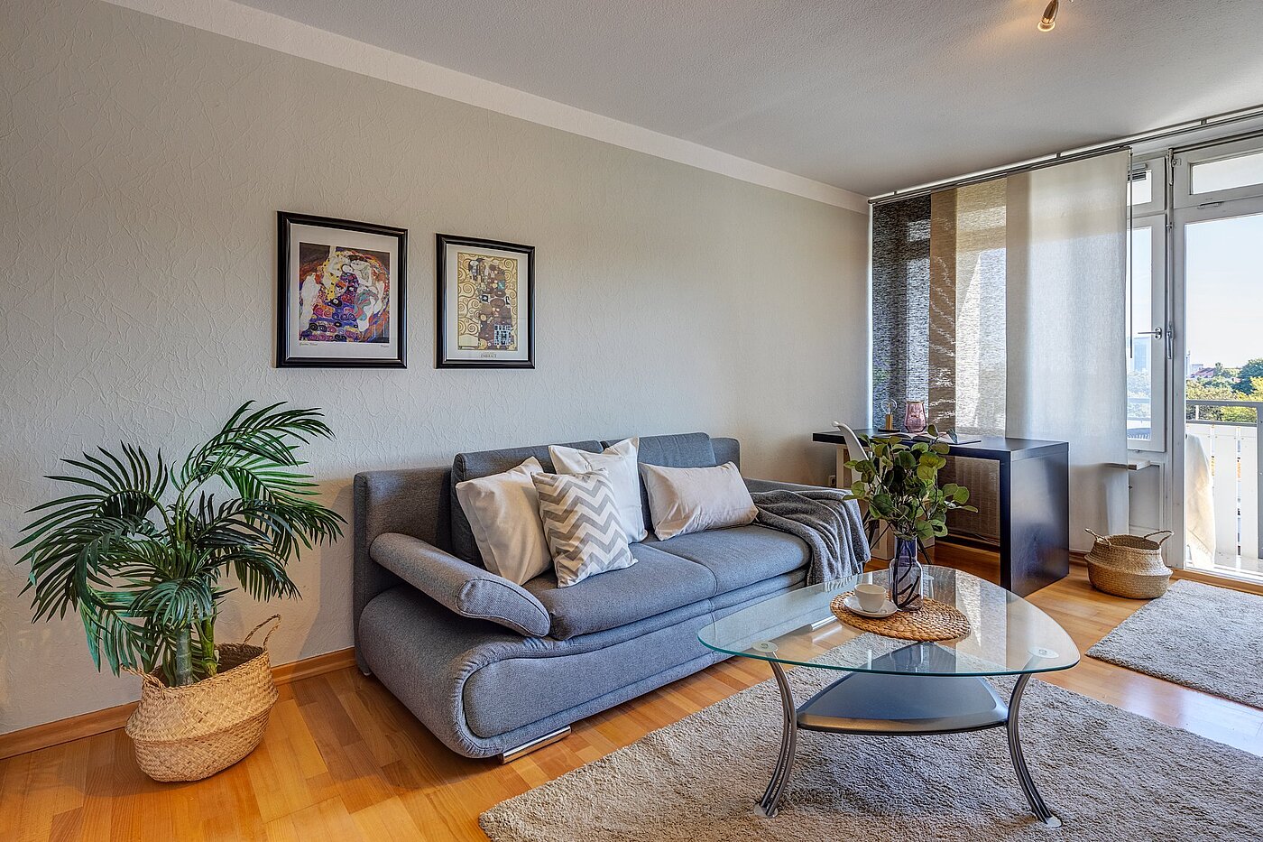 Apartamento de 1 habitación | München-Schwabing | 2109ML1 | Sehr gemütlich eingerichtet...