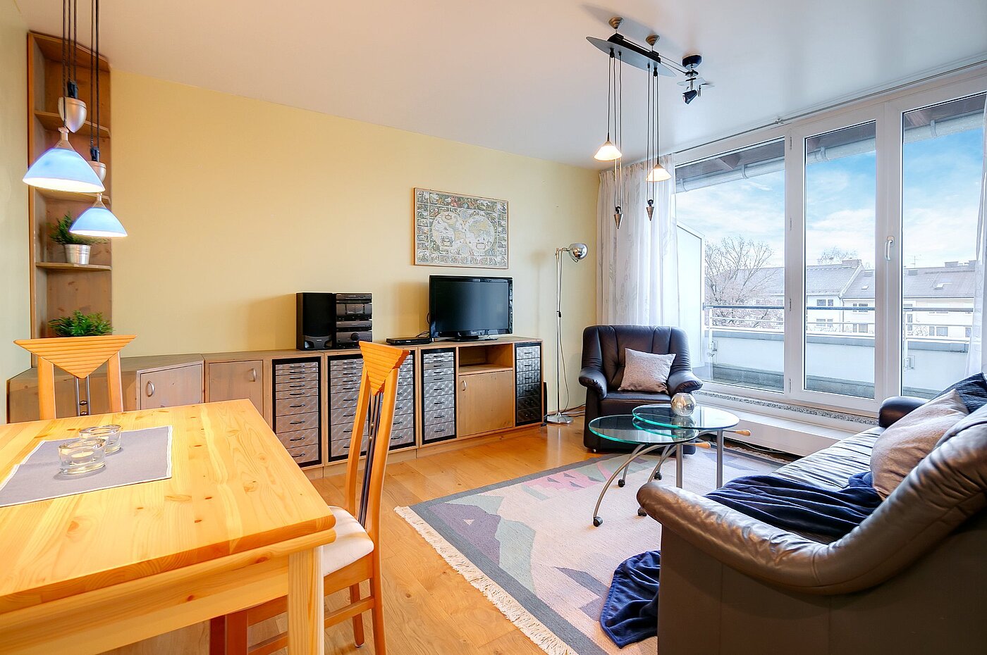 Apartamento de 2 habitaciones | München-Sendling-Westpark | 2102ML6 | Wohnen