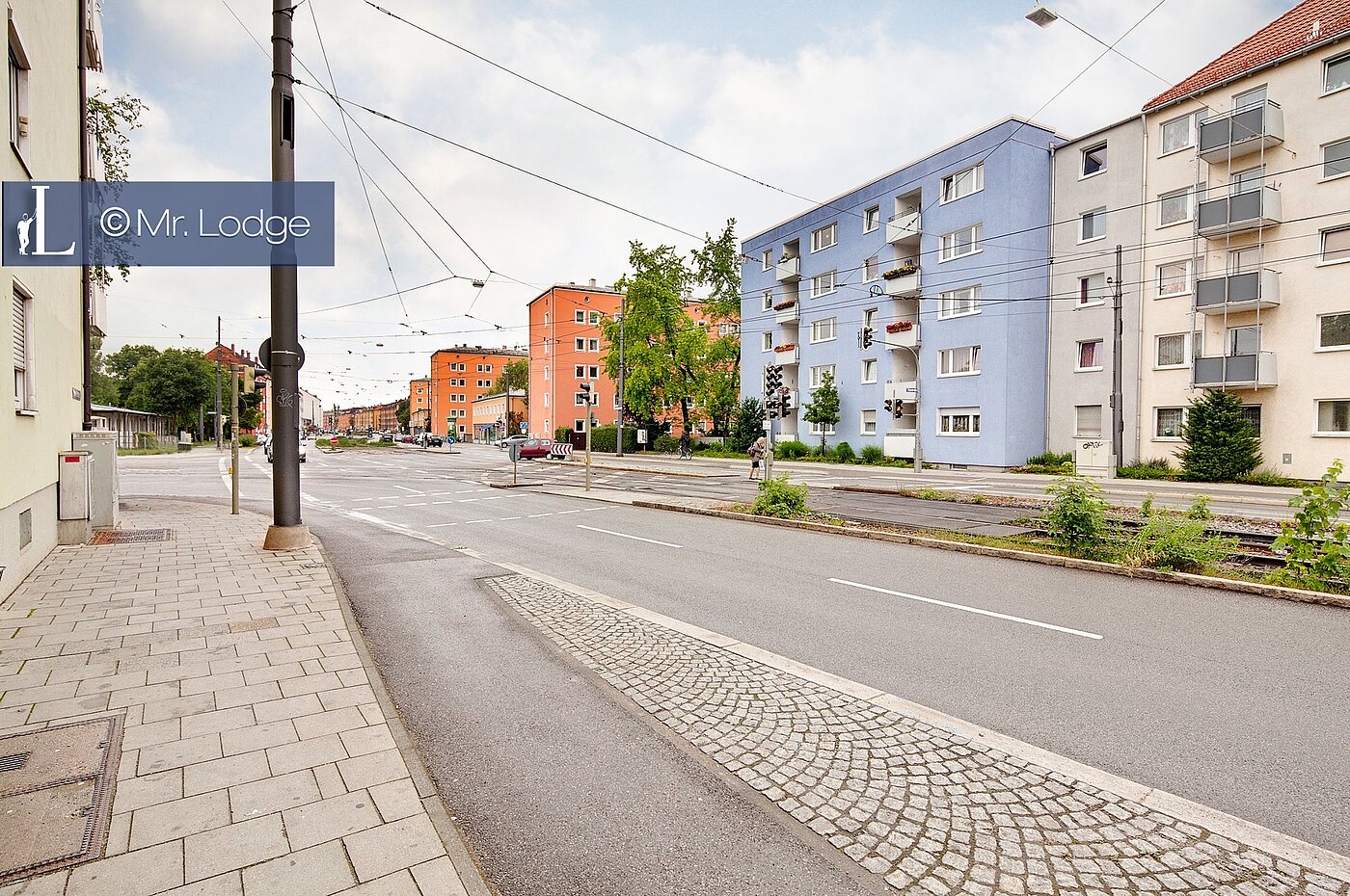 Apartamento de 2 habitaciones | München-Laim | 1704ML3 | Umgebung