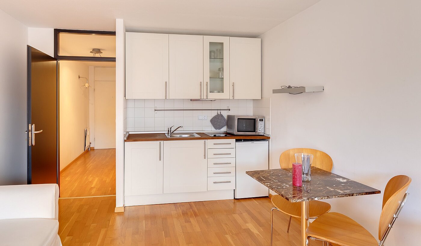 Apartamento de 1 habitación | München-Isarvorstadt | 2110ML3 | Küchen-/ Essbereich