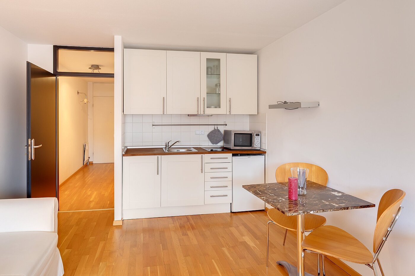 Apartamento de 1 habitación | München-Isarvorstadt | 2110ML3 | Küchen-/ Essbereich