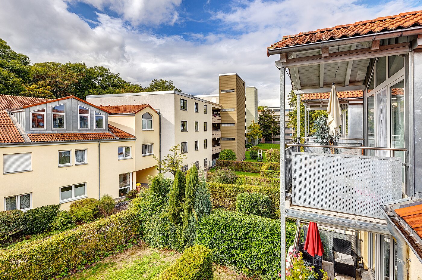 Apartamento de 2.5 habitaciones | Eching | 70100 | Gepflegte Anlage