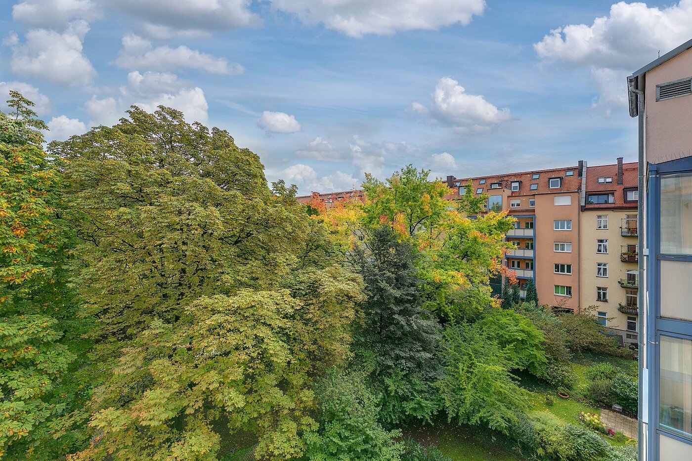 Apartamento de 3 habitaciones | München-Au | 1909ML8 | ...parkähnlichen Innenhof