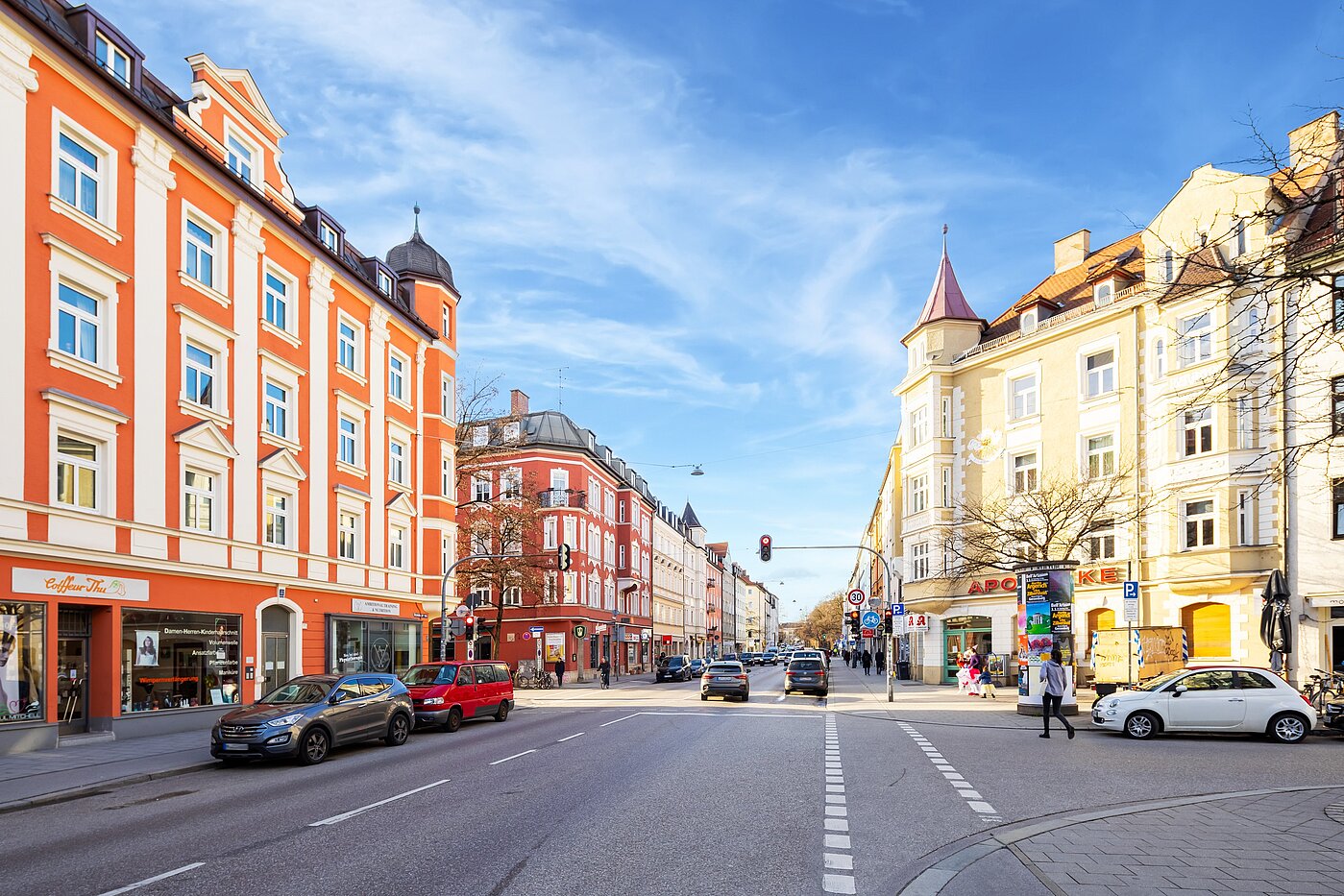 Apartamento de 2 habitaciones | München-Au | 70108 | Charmante Umgebung