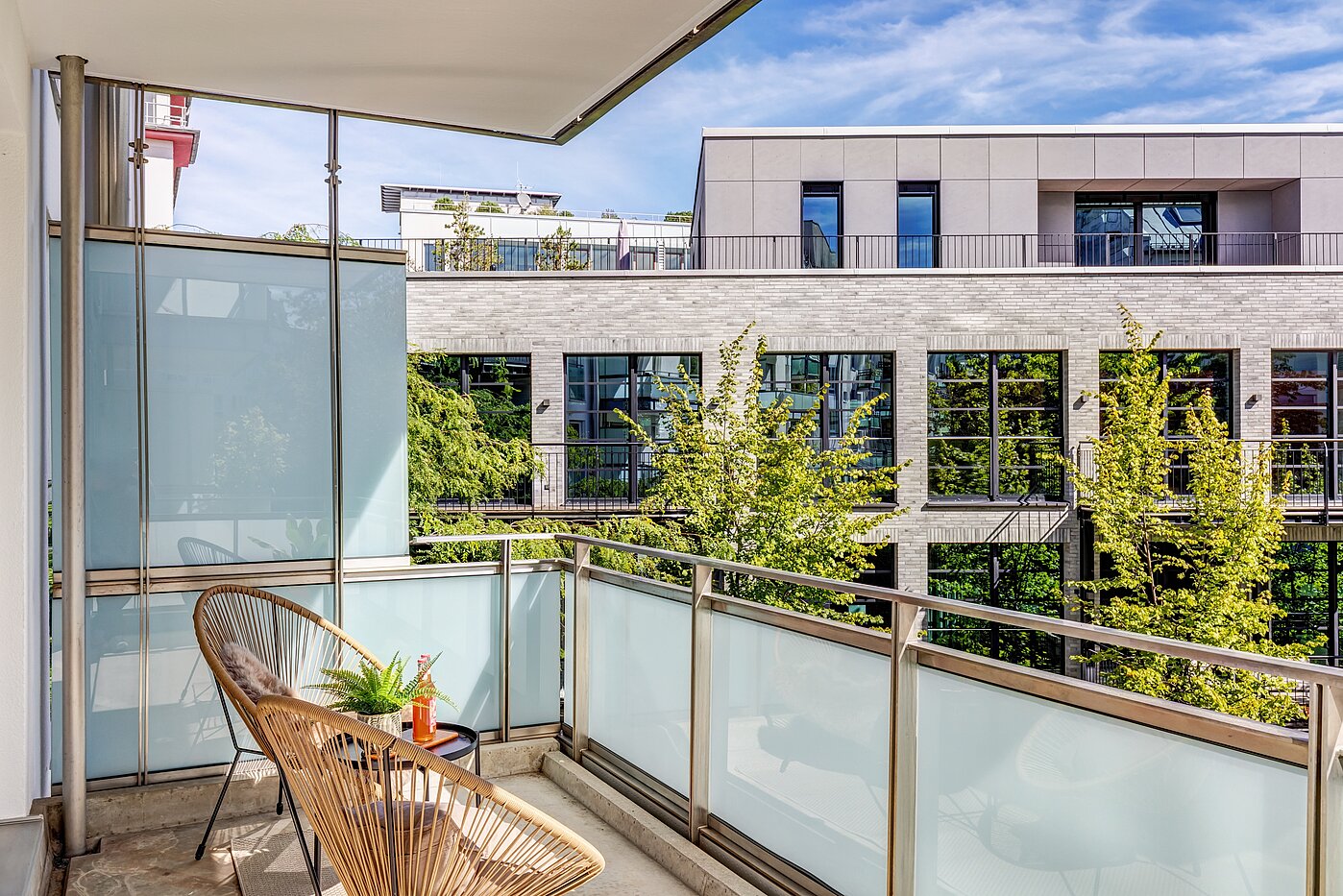 Apartamento de 3 habitaciones | München-Neuhausen | 70489 | Sonniger Balkon