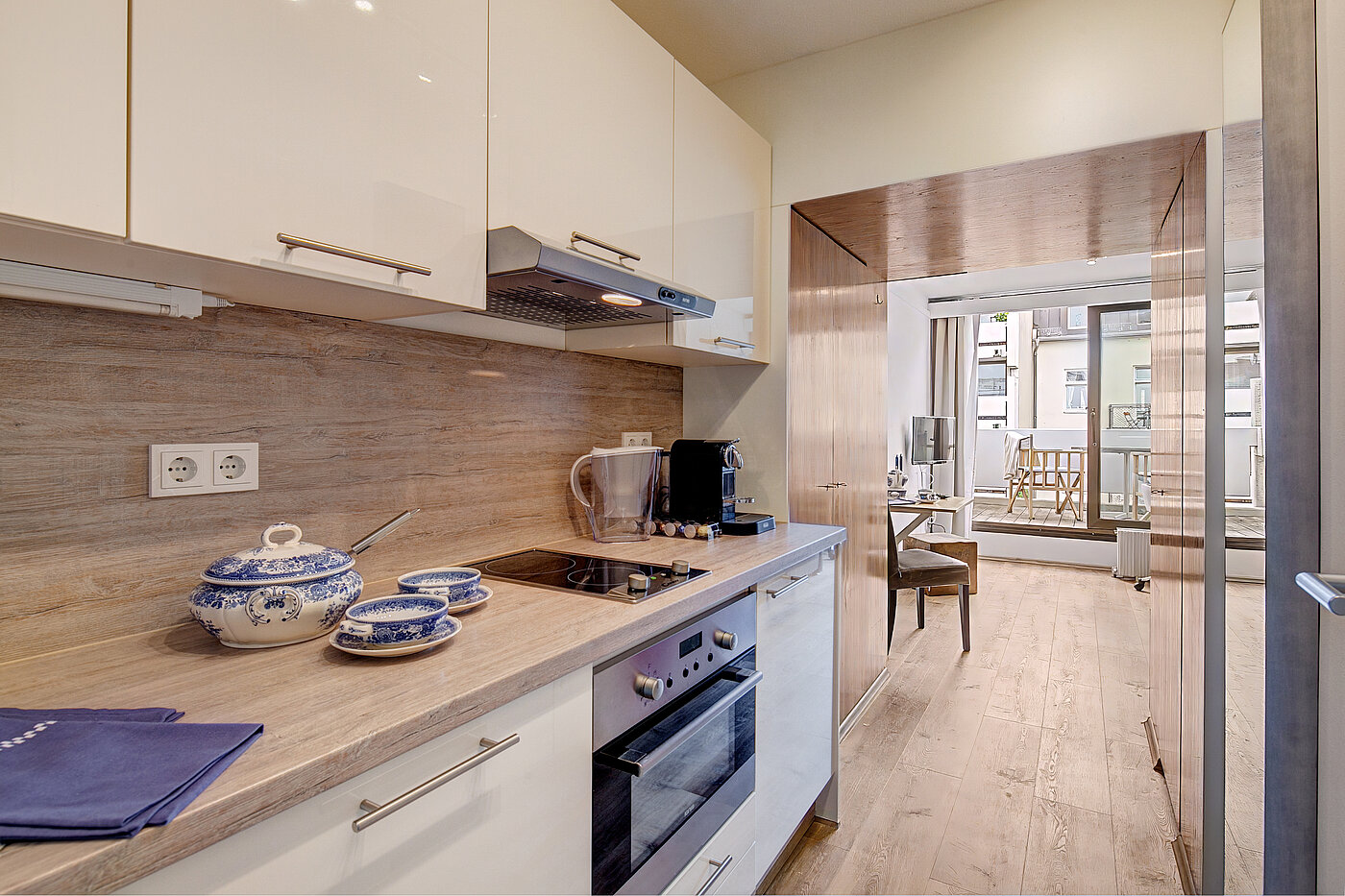Apartment de 1 habitación | München-Maxvorstadt | 70448 | Küchenzeile