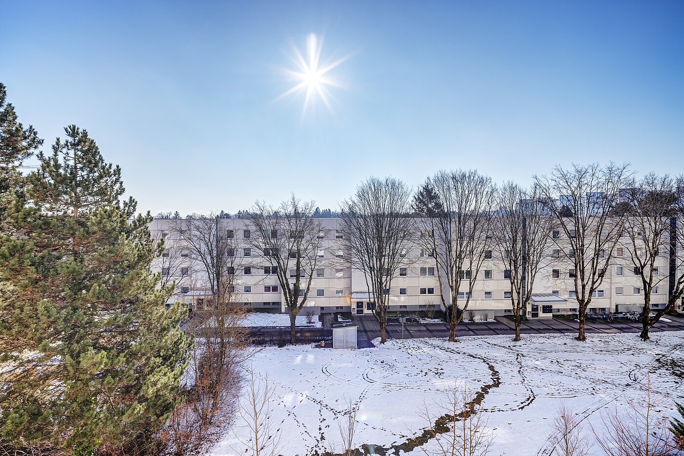 Apartamento de 3.5 habitaciones | Haar | 2201ML5 | ...Ausblick ins Grüne