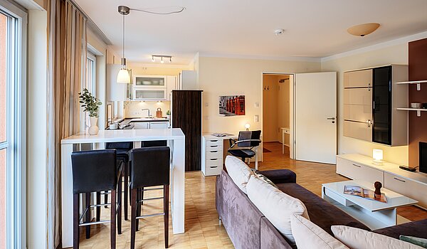 Apartamento de 2 habitaciones | München-Schwabing | 703161 | Wohnzimmer