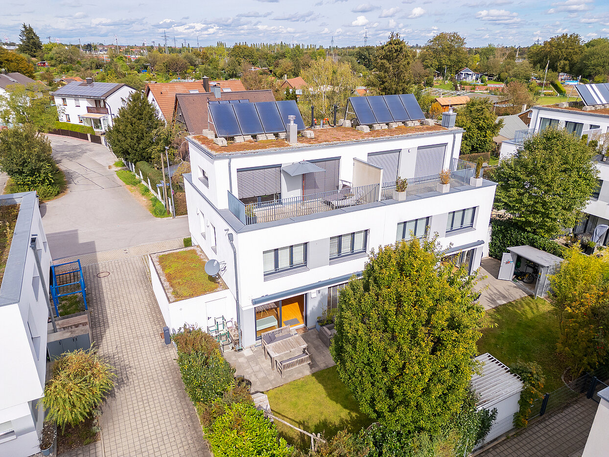 Casa adosada  de 5 habitaciones | München-Aubing | 70162 | Vorderansicht 2