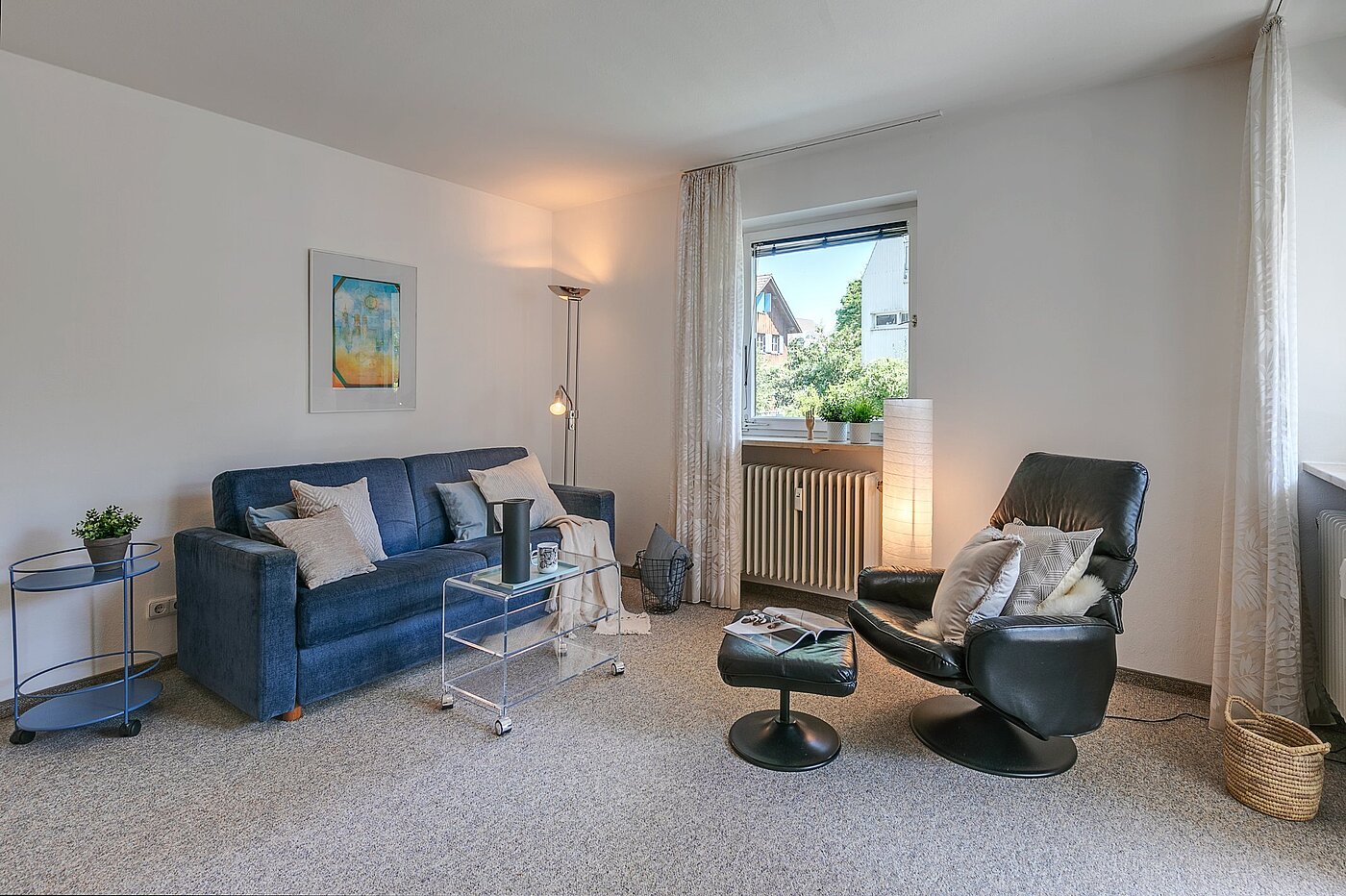 Apartamento de 1 habitación | München-Englschalking | 1907ML2 | Heller Wohnbereich