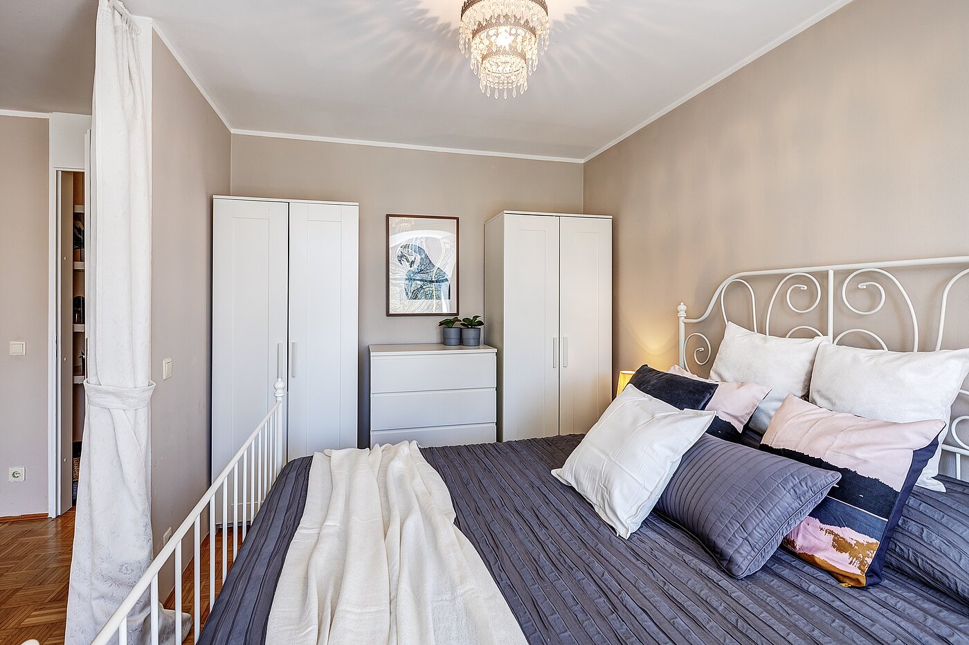 Apartamento de 1.5 habitaciones | München-Bogenhausen | 2203ML2 | ...mit reichlich Staufläche...