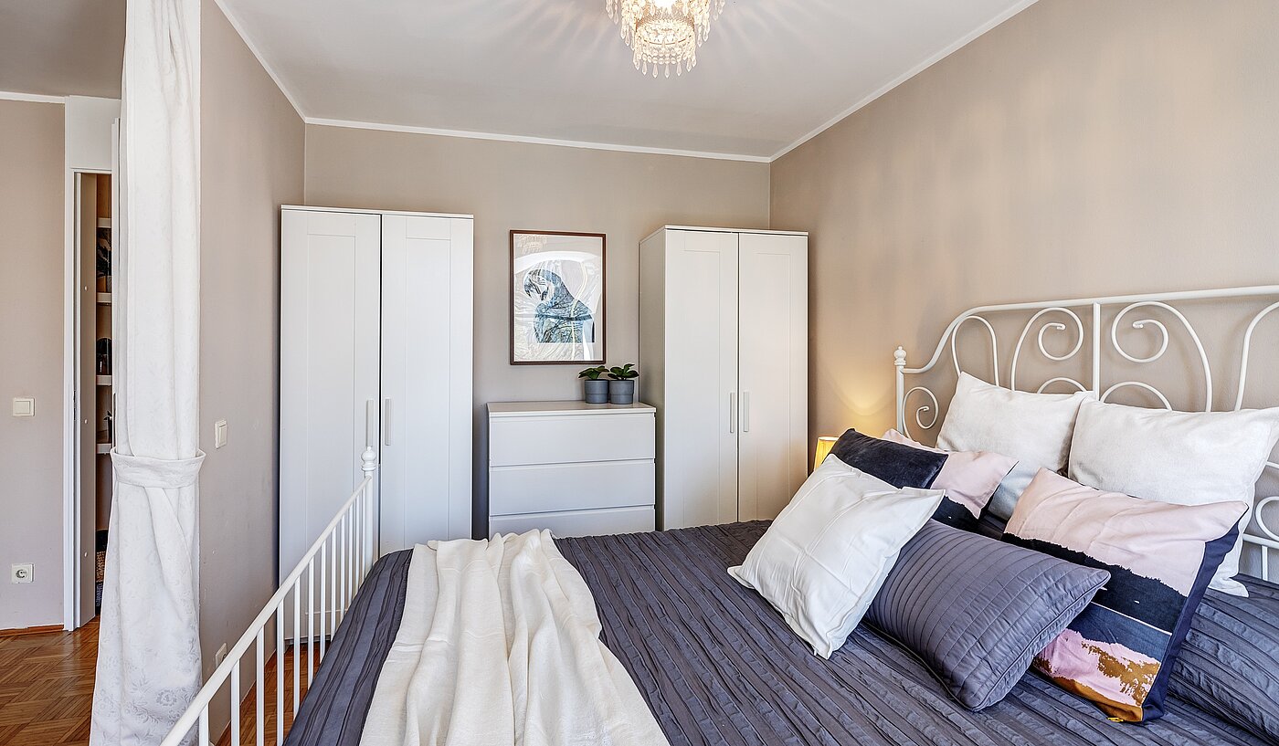 Apartamento de 1.5 habitaciones | München-Bogenhausen | 2203ML2 | ...mit reichlich Staufläche...