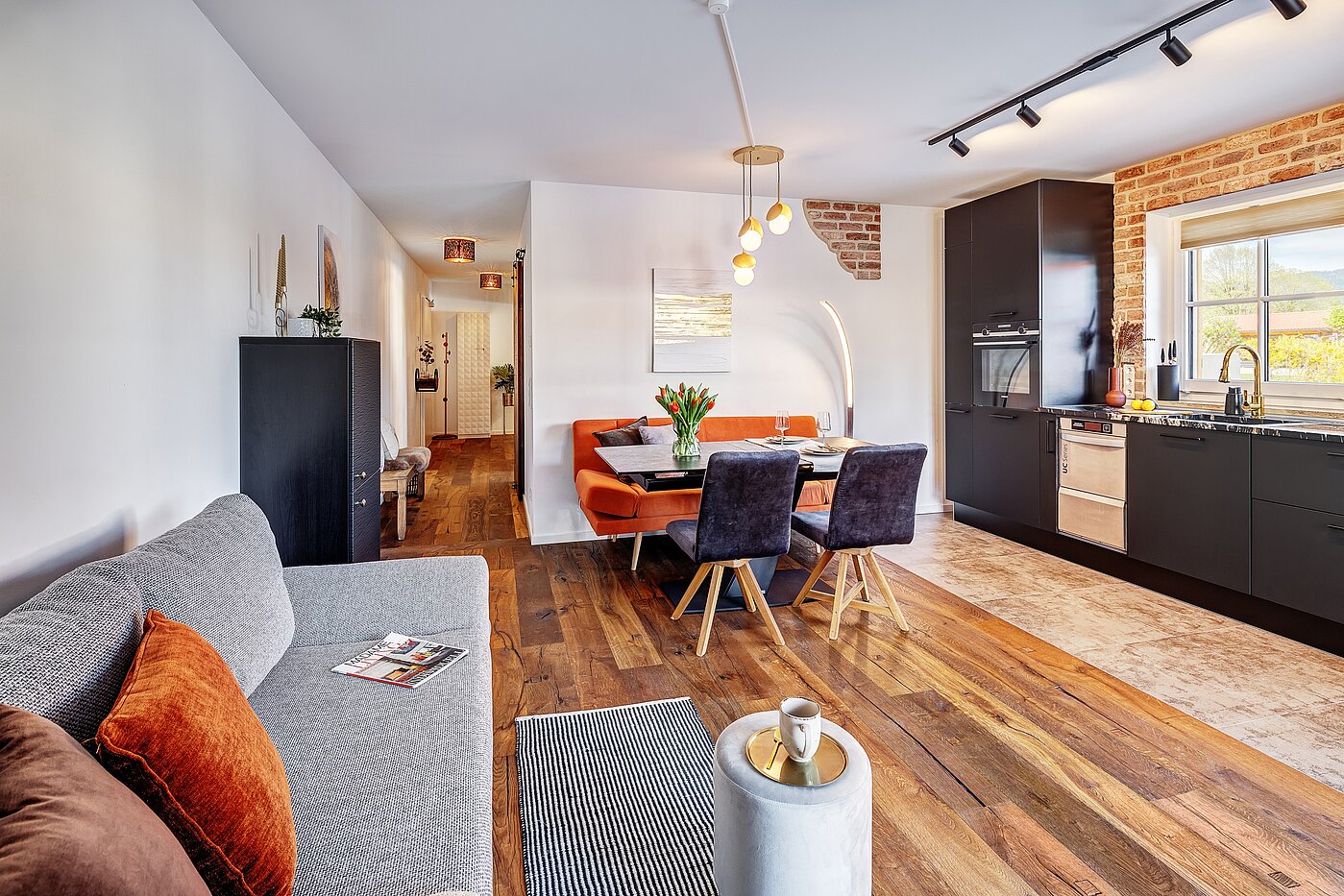 Piso en planta baja de 2 habitaciones | Bad Wiessee | 700942 | ...original Dielenböden...
