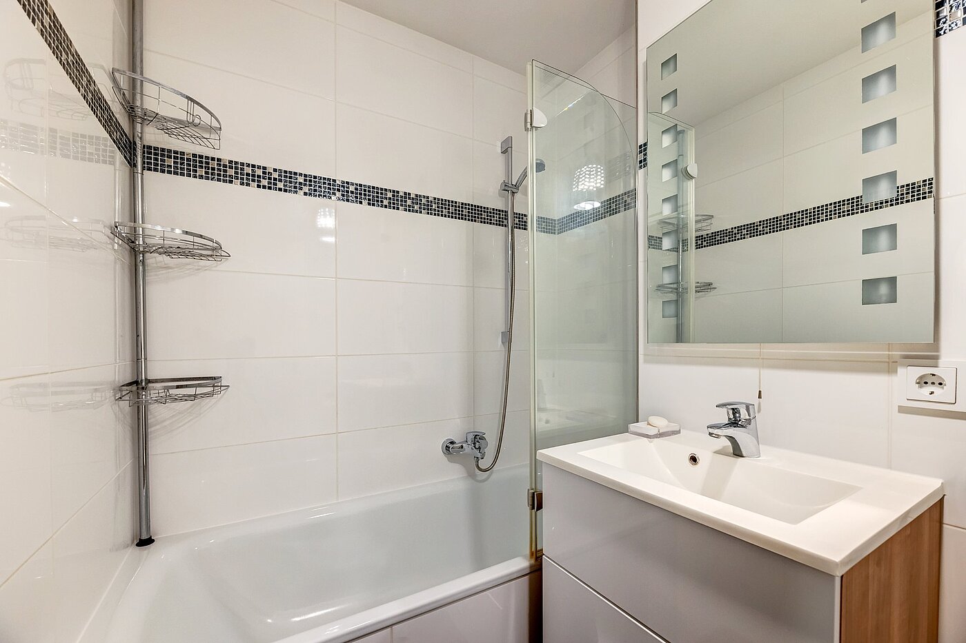 Apartamento de 2 habitaciones | München-Sendling | 2106ML2 | ...mit Badewanne