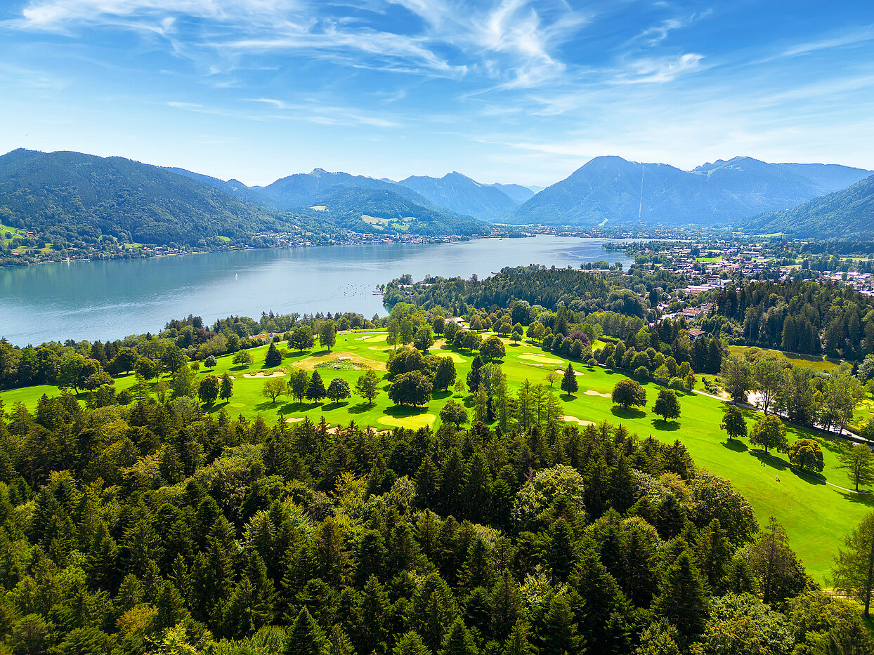 Propiedad especial de 15 habitaciones | Bad Wiessee | 701592 | Golf-Club Bad Wiessee