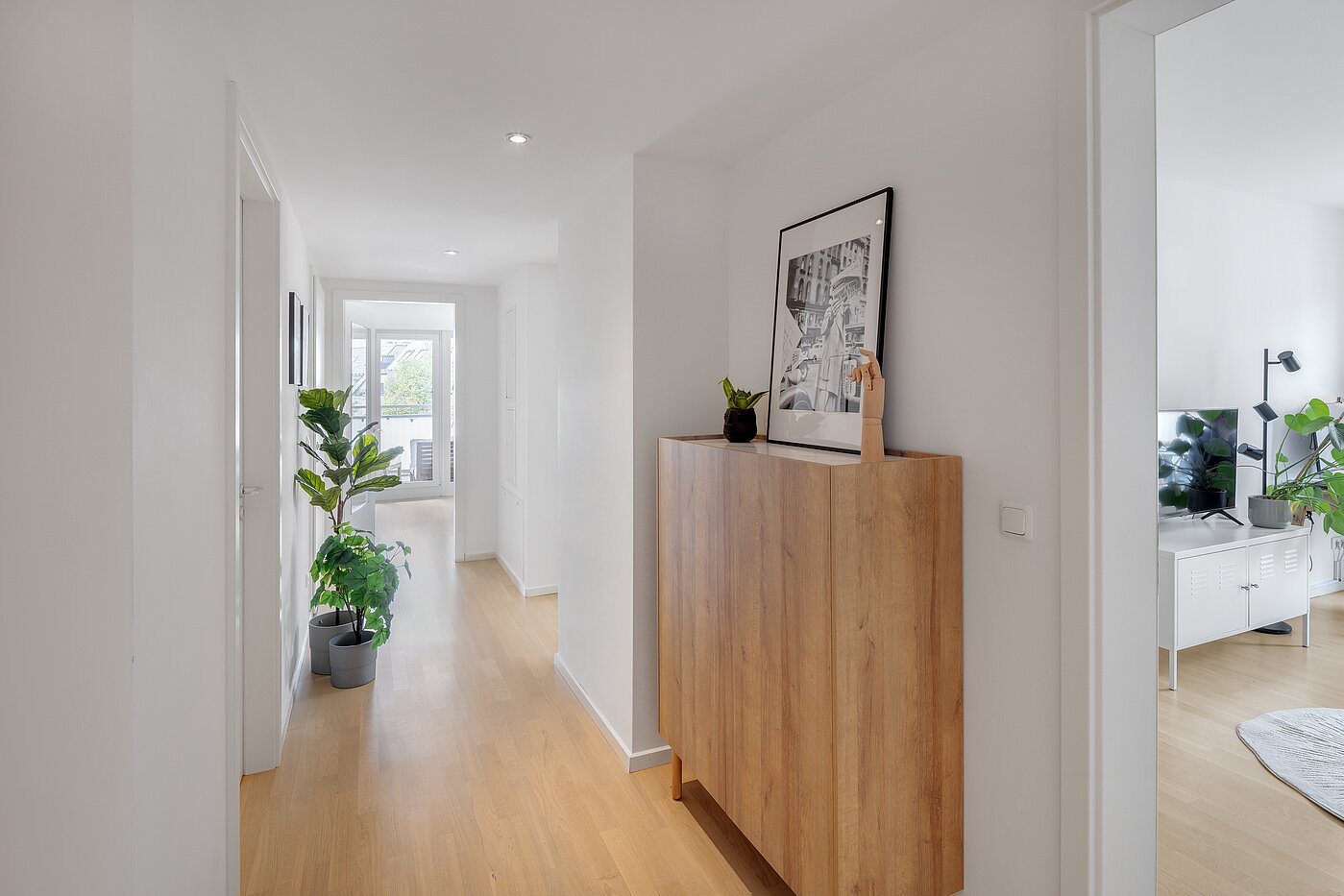 Apartamento de 3 habitaciones | München-Ludwigsvorstadt | 70488 | Schöner Flur