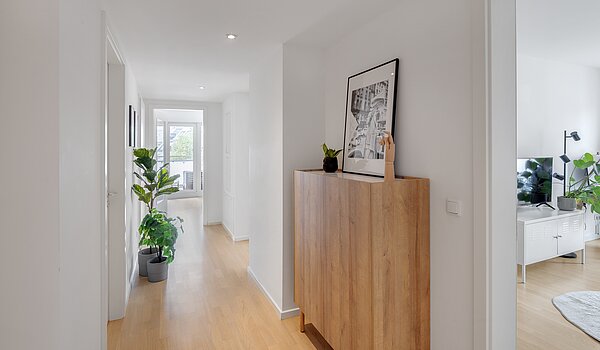 Apartamento de 3 habitaciones | München-Ludwigsvorstadt | 70488 | Schöner Flur