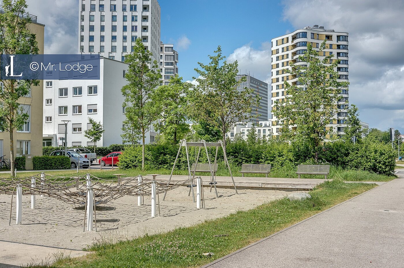 Apartamento de 1 habitación | München-Thalkirchen | 1705ML8 | Schöne Architektur