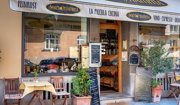 Apartamento de 1 habitación | München-Maxvorstadt | 700022 | Vielfältige Einkaufsmöglichkeiten