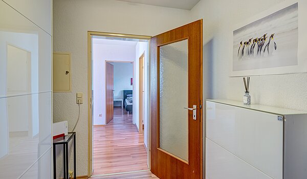 Apartamento de 2.5 habitaciones | München-Hadern | 70393 | Flur vom Eingang kommend