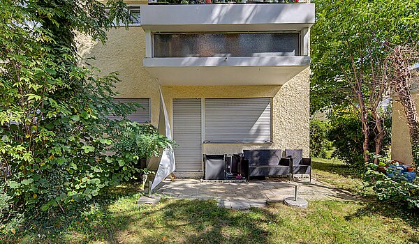 Piso en planta baja de 2 habitaciones | München-Moosach | 70462 | Terrasse