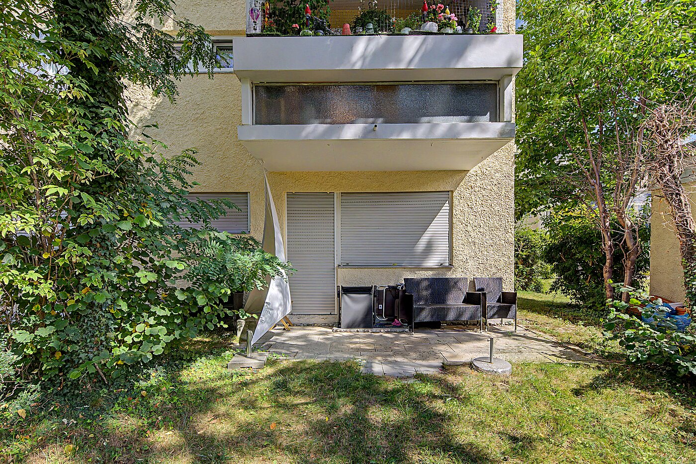 Piso en planta baja de 2 habitaciones | München-Moosach | 70462 | Terrasse