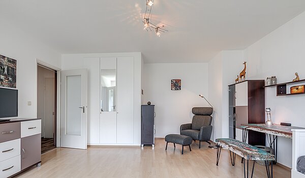 Apartamento de 1 habitación | München-Feldmoching | 70456 | Wohnzimmer