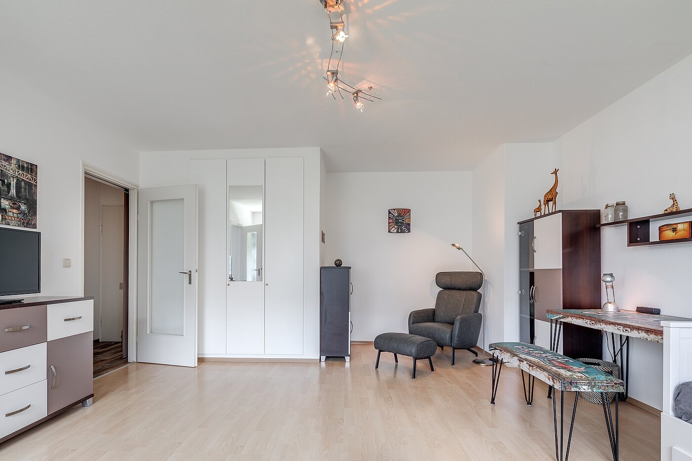 Apartamento de 1 habitación | München | 70456 | Wohnzimmer