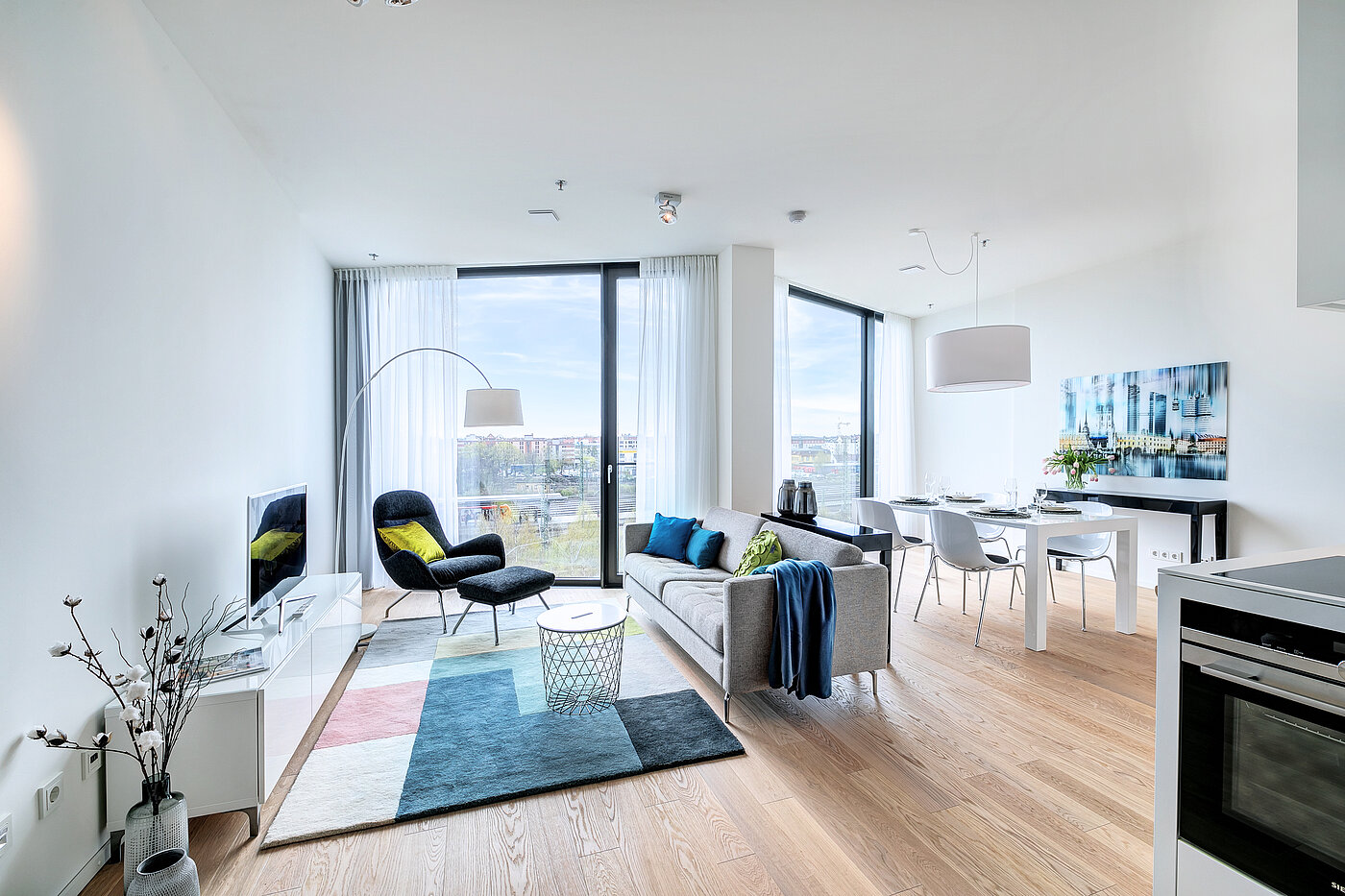 Apartment de 1.5 habitaciones | München-Neuhausen | 703131 | Offener Wohn- und...