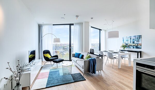 Apartment de 1.5 habitaciones | München-Neuhausen | 703131 | ...Wohn- und...