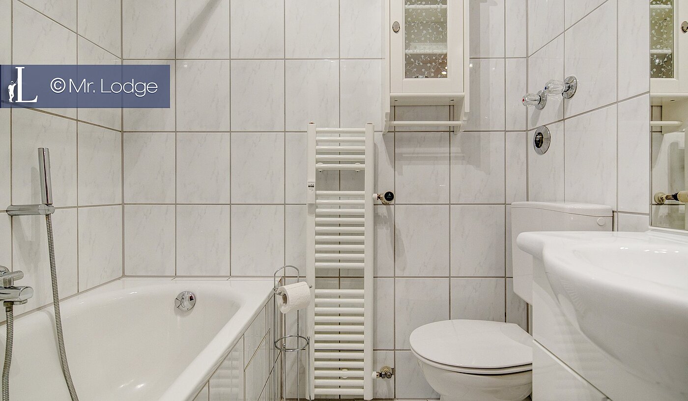 Apartamento de 2 habitaciones | München-Schwabing | 1609ML_5 | Modernes Bad