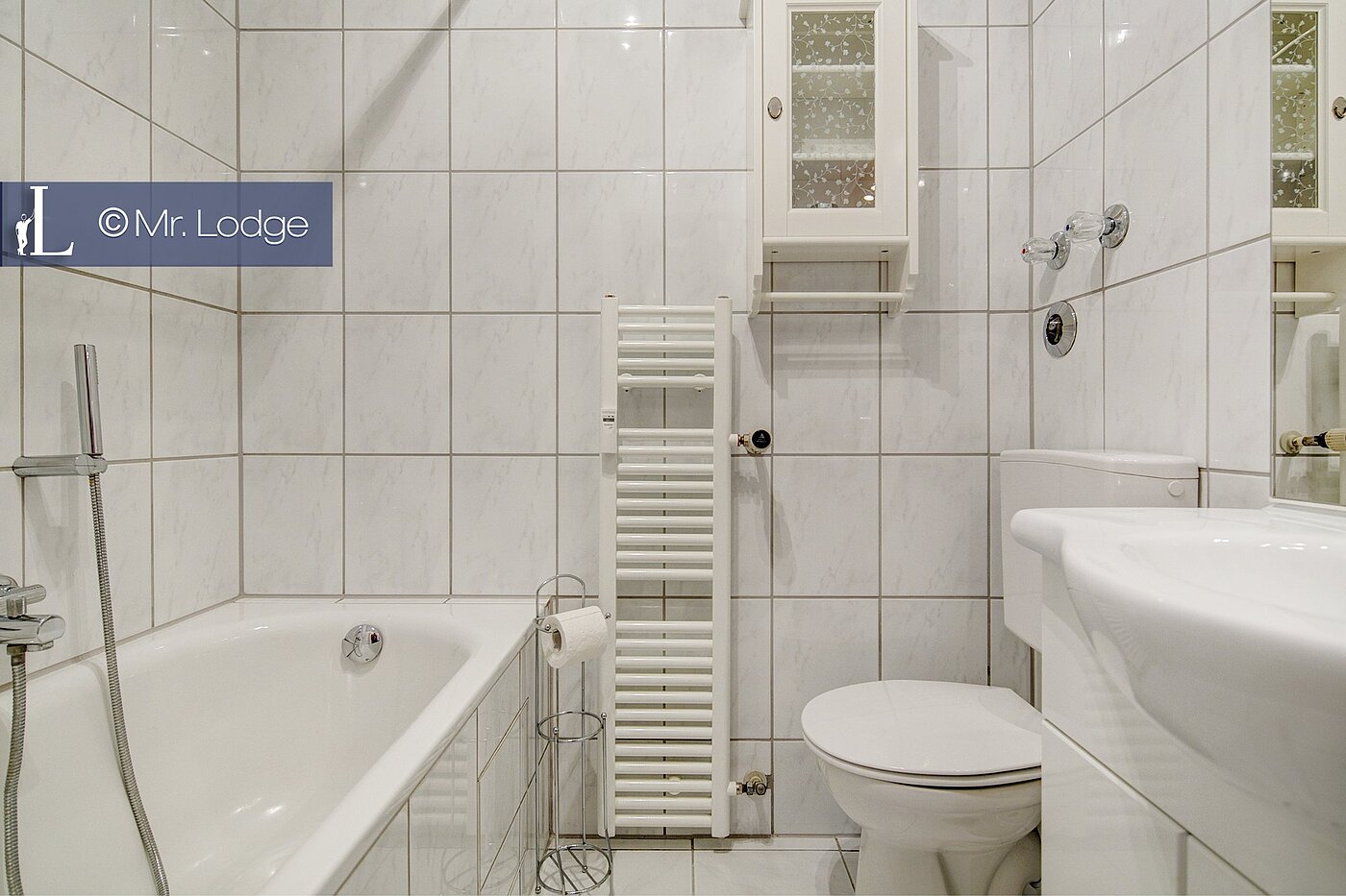 Apartamento de 2 habitaciones | München-Schwabing | 1609ML_5 | Modernes Bad