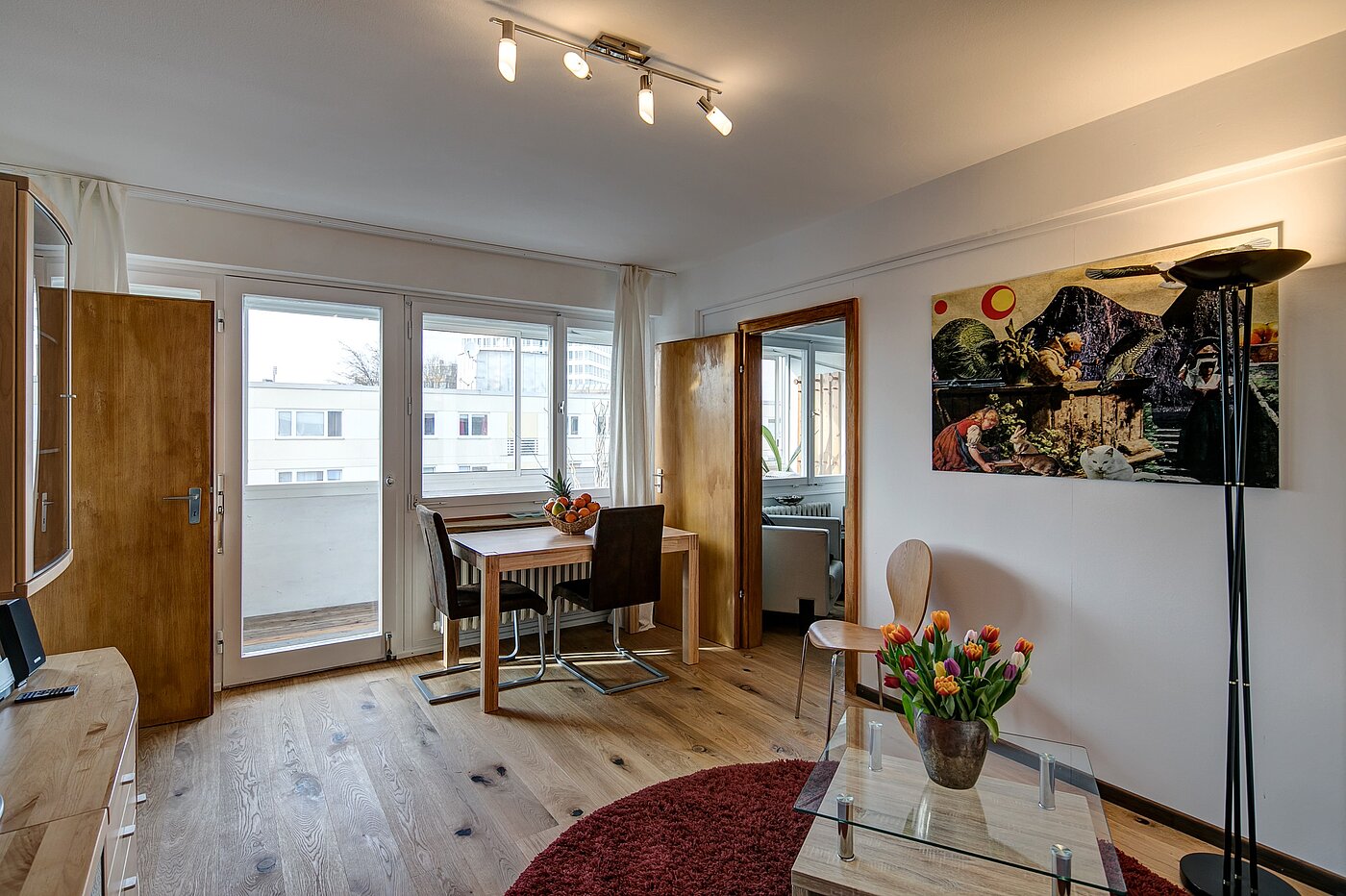 Apartamento de 1.5 habitaciones | München-Obergiesing | 70136 | Freundlicher Essplatz mit...