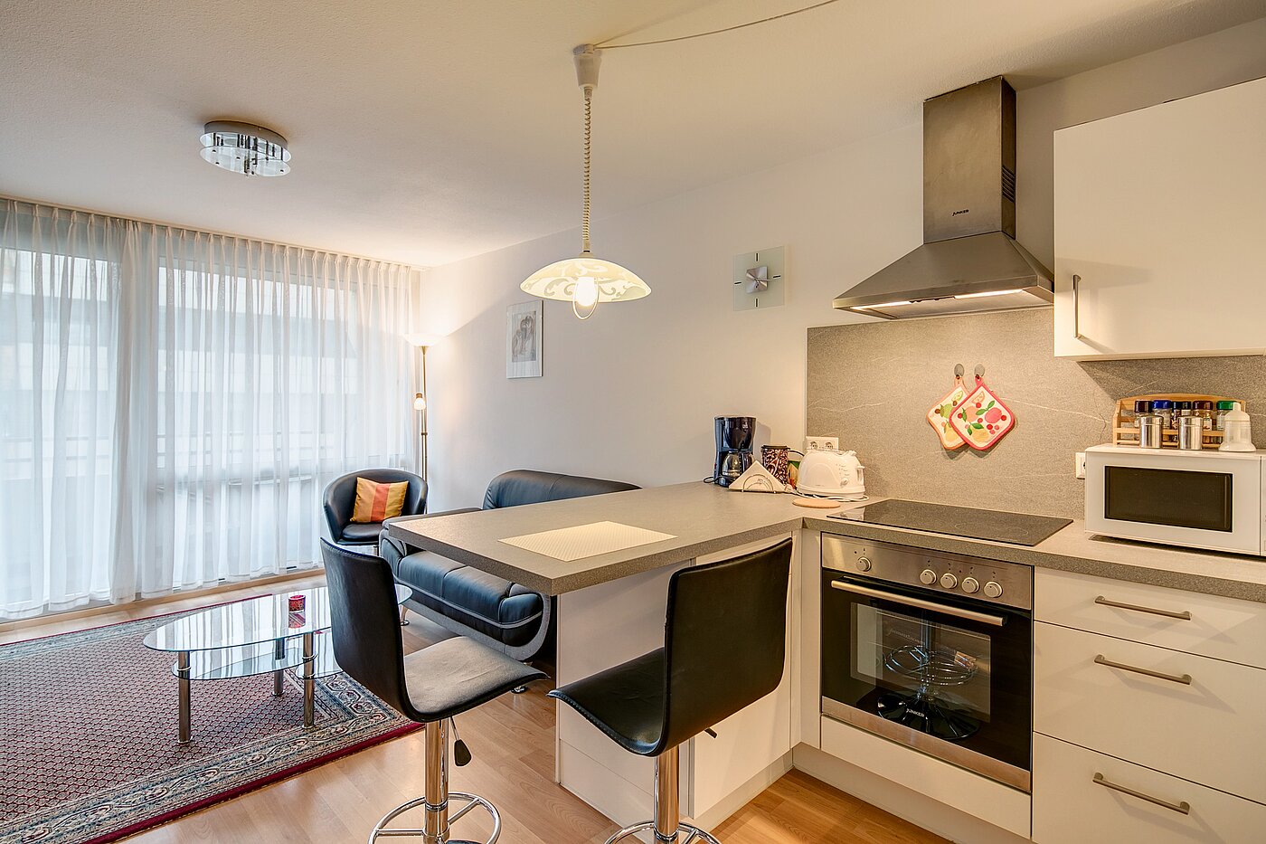 Apartamento de 1 habitación | München-Berg am Laim | 2207ML6 | ...mit Esstheke