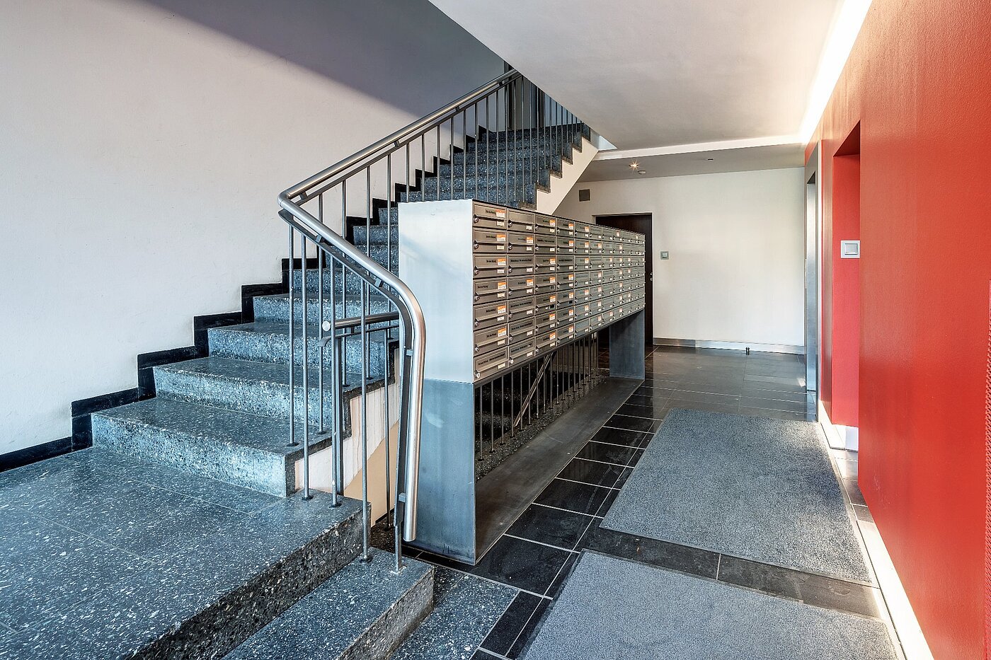 Apartamento de 2 habitaciones | München-Haidhausen | 2105ML6 | Ansprechender Eingangsbereich